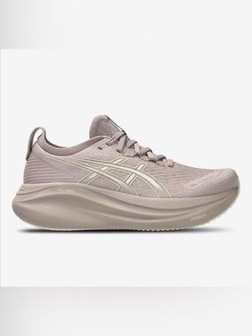 ASICS Women's Nimbus 27 Running Shoe - Bisque